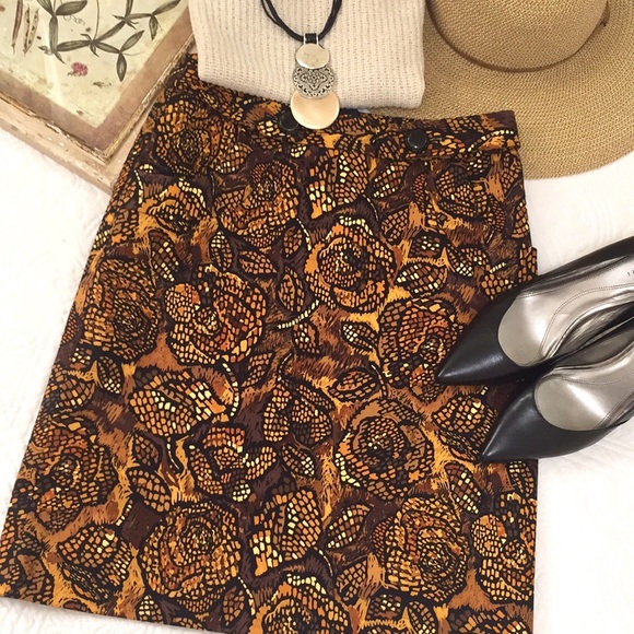 Etcetera Stretch Pencil Skirt - Picture 1 of 14